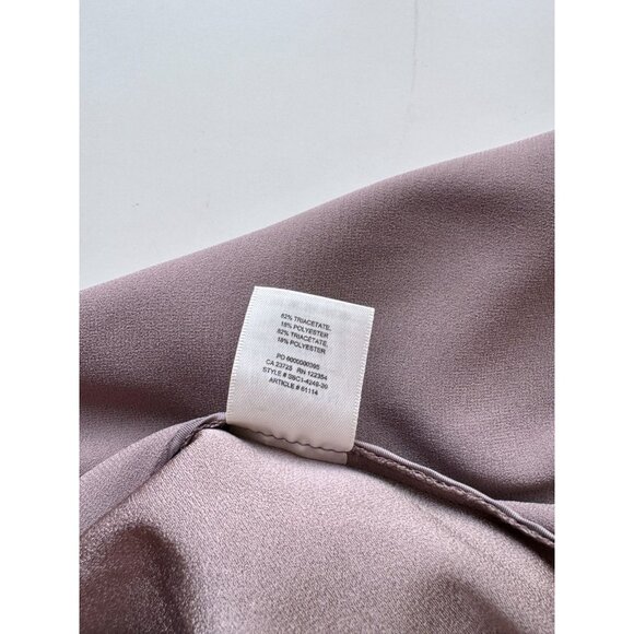 Aritzia BABATON Power Hip Taupe Grey Crepe Open Blazer Jacket, Size 2 - Picture 11 of 16